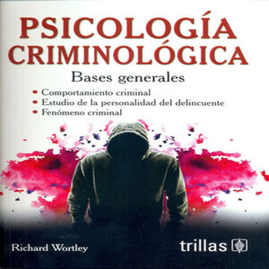 PSICOLOGIA CRIMINOLOGICA