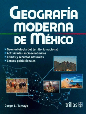 GEOGRAFIA MODERNA DE MEXICO 15VA EDICION
