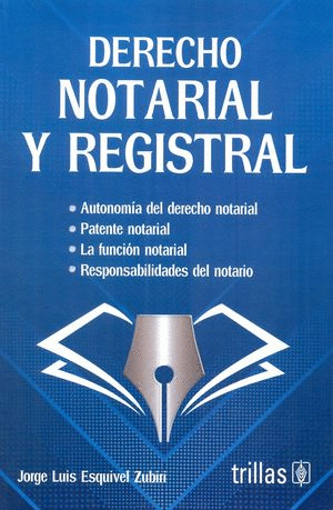 DERECHO NOTARIAL Y REGISTRAL