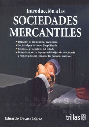 INTRODUCCION A LAS SOCIEDADES MERCANTILES