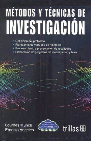 MÉTODOS Y TÉCNICAS DE INVESTIGACIÓN