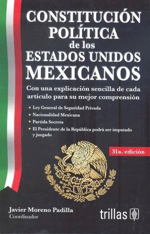 CONSTITUCIÓN POLÍTICA DE LOS ESTADOS UNIDOS MEXICANOS