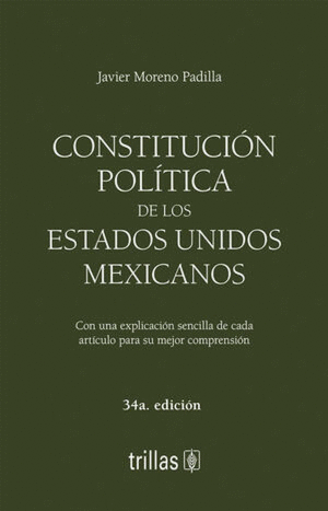 CONSTITUCIÓN POLÍTICA DE LOS ESTADOS UNIDOS MEXICANOS