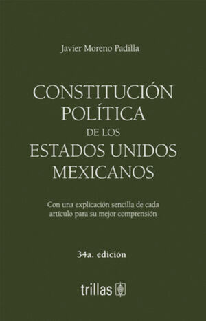CONSTITUCIÓN POLÍTICA DE LOS ESTADOS UNIDOS MEXICANOS
