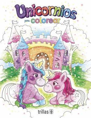 UNICORNIOS PARA COLOREAR