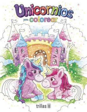 UNICORNIOS PARA COLOREAR