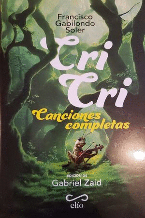 CRI CRI CANCIONES COMPLETAS / 2 ED.