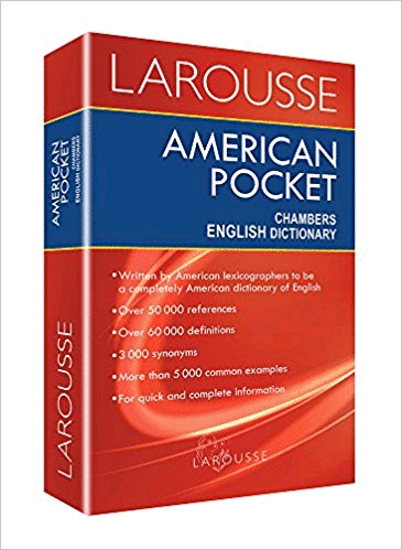 LAROUSSE AMERICAN POCKET