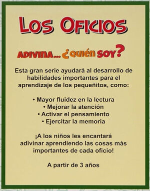 LOS OFICIOS / COLECCION VARIOS TITULOS