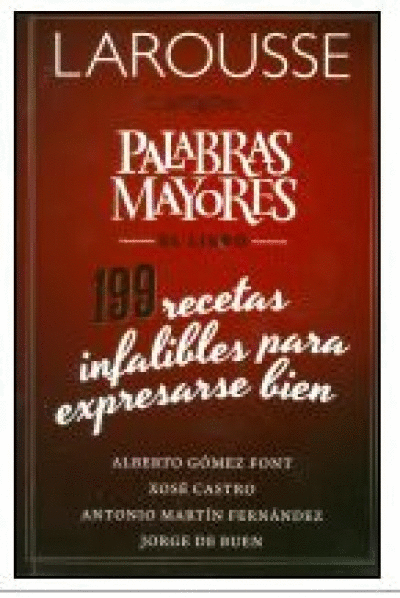 PALABRAS MAYORES