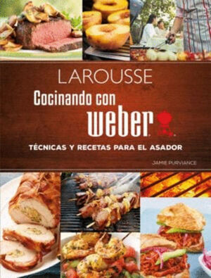 COCINANDO CON WEBER