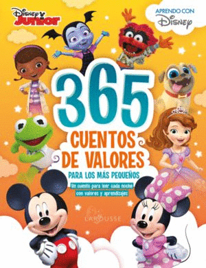 365 CUENTOS DE VALORES PARA LOS MÁS PEQUEÑOS