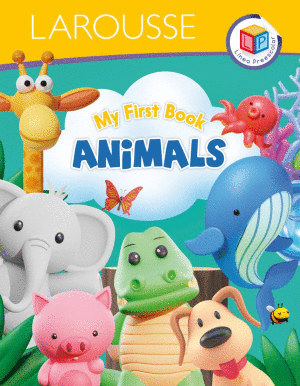 MY FIRST BOOK ANIMALS