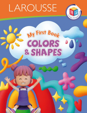 MY FIRST BOOK COLORS & SHAPES