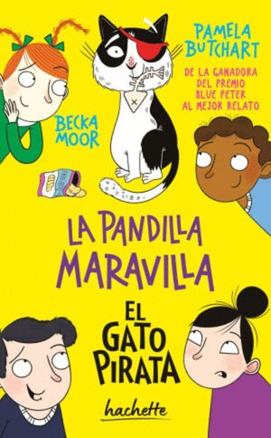 LA PANDILLA MARAVILLA. EL GATO PIRATA