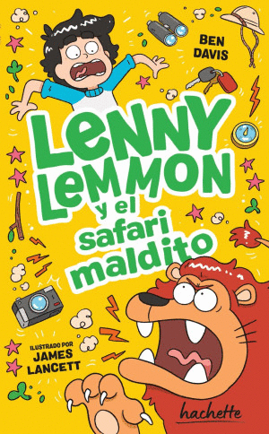 LENNY LEMMON Y EL SAFARI MALDITO