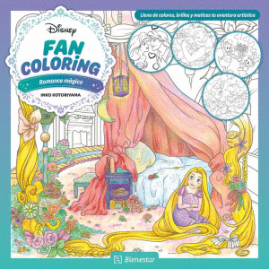 FAN COLORING: ROMANCE MÁGICO