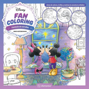 DISNEY FAN COLORING. FANTASÍA DE ESTRELLAS