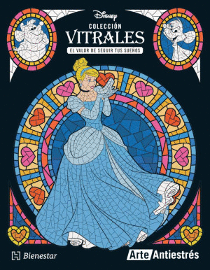 VITRALES DISNEY / EL VALOR DE SEGUIR TUS SUEÑOS