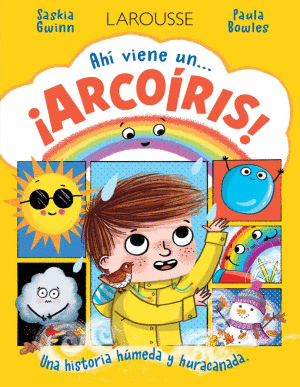 ¡AHÍ VIENE UN... ARCOÍRIS!
