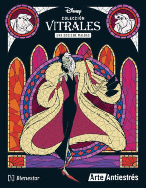 VITRALES DISNEY / UNA DOSIS DE MALDAD