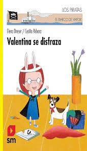 VALENTINA SE DISFRAZA