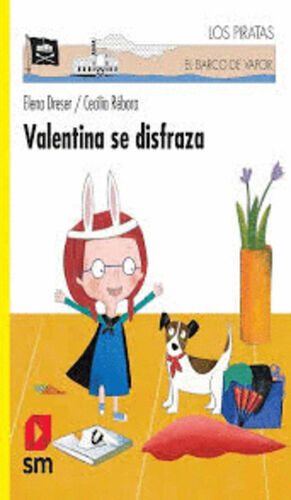 VALENTINA SE DISFRAZA