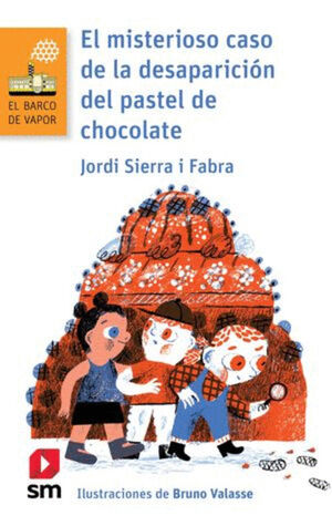 EL MISTERIOSO CASO DE LA DESAPARCIÓN DEL PASTEL DE CHOCOLATE