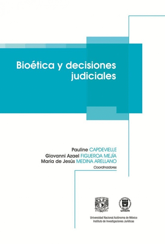 BIOETICA Y DECISIONES JUDICIALES