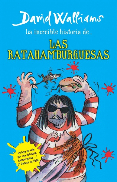 INCREIBLE HISTORIA DE LAS RATAHAMBURGUESAS, LA