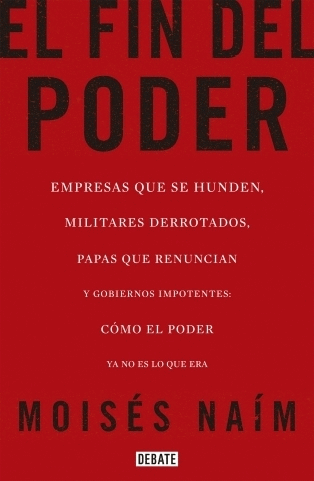 FIN DEL PODER, EL