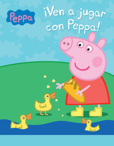 VEN A JUGAR CON PEPPA