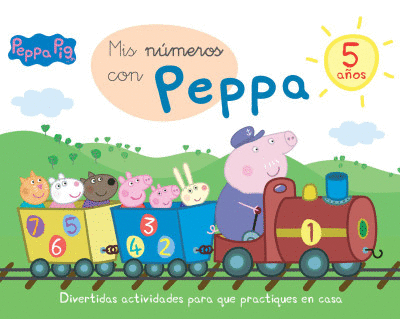 MIS NUMEROS CON PEPPA 5 AÑOS