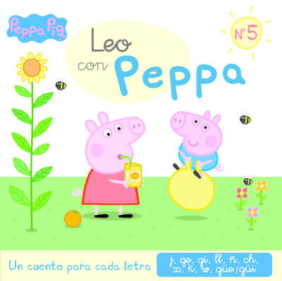 LEO CON PEPPA NO 5. UN CUENTO PARA CADA LETRA