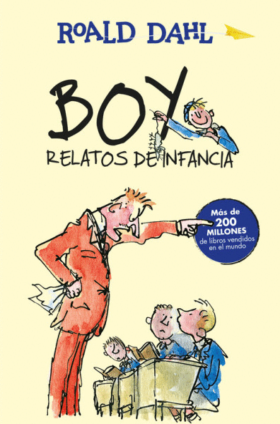 BOY. RELATOS DE INFANCIA