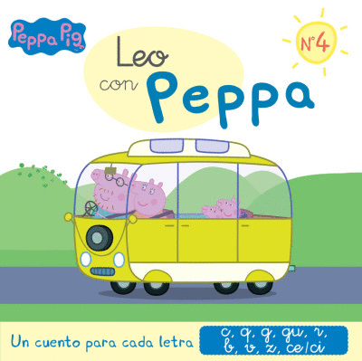 LEO CON PEPPA NO 4. UN CUENTO PARA CADA LETRA