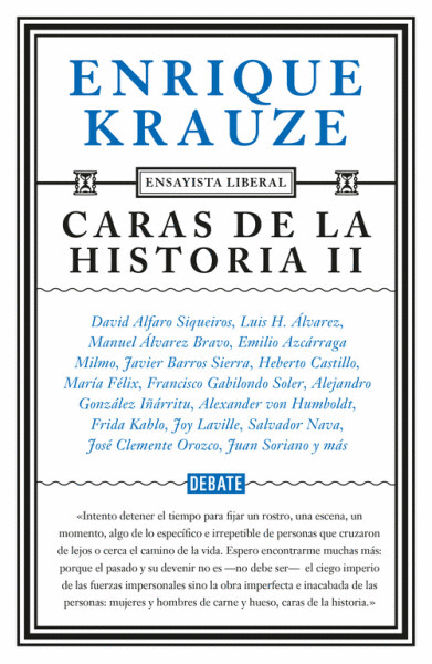 CARAS DE LA HISTORIA II