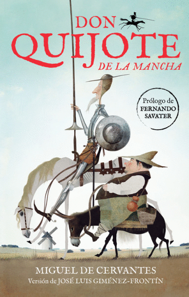 DON QUIJOTE DE LA MANCHA - ALFAGUARA JUVENIL