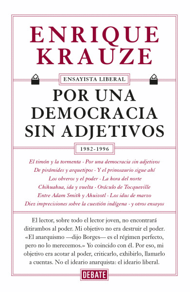 POR UNA DEMOCRACIA SIN ADJETIVOS