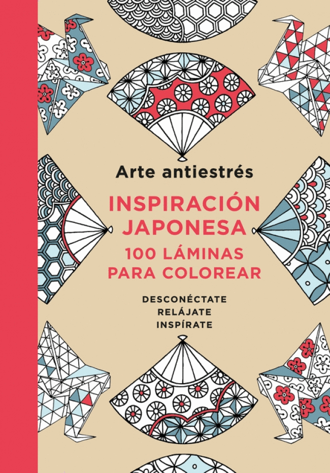 ARTE ANTI ESTRES: INSPIRACION JAPONESA
