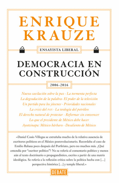 DEMOCRACIA EN CONSTRUCCION