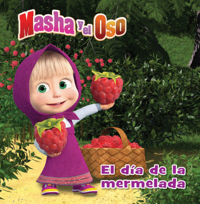 MASHA Y EL OSO. EL DÍA DE LA MERMELADA