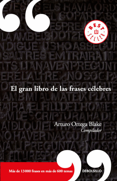 GRAN LIBRO DE LAS FRASES CÉLEBRES, EL