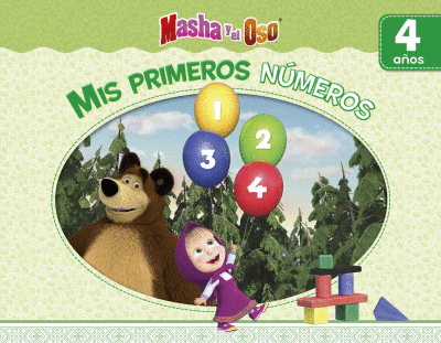 MASHA Y EL OSO. MIS PRIMEROS NUMEROS