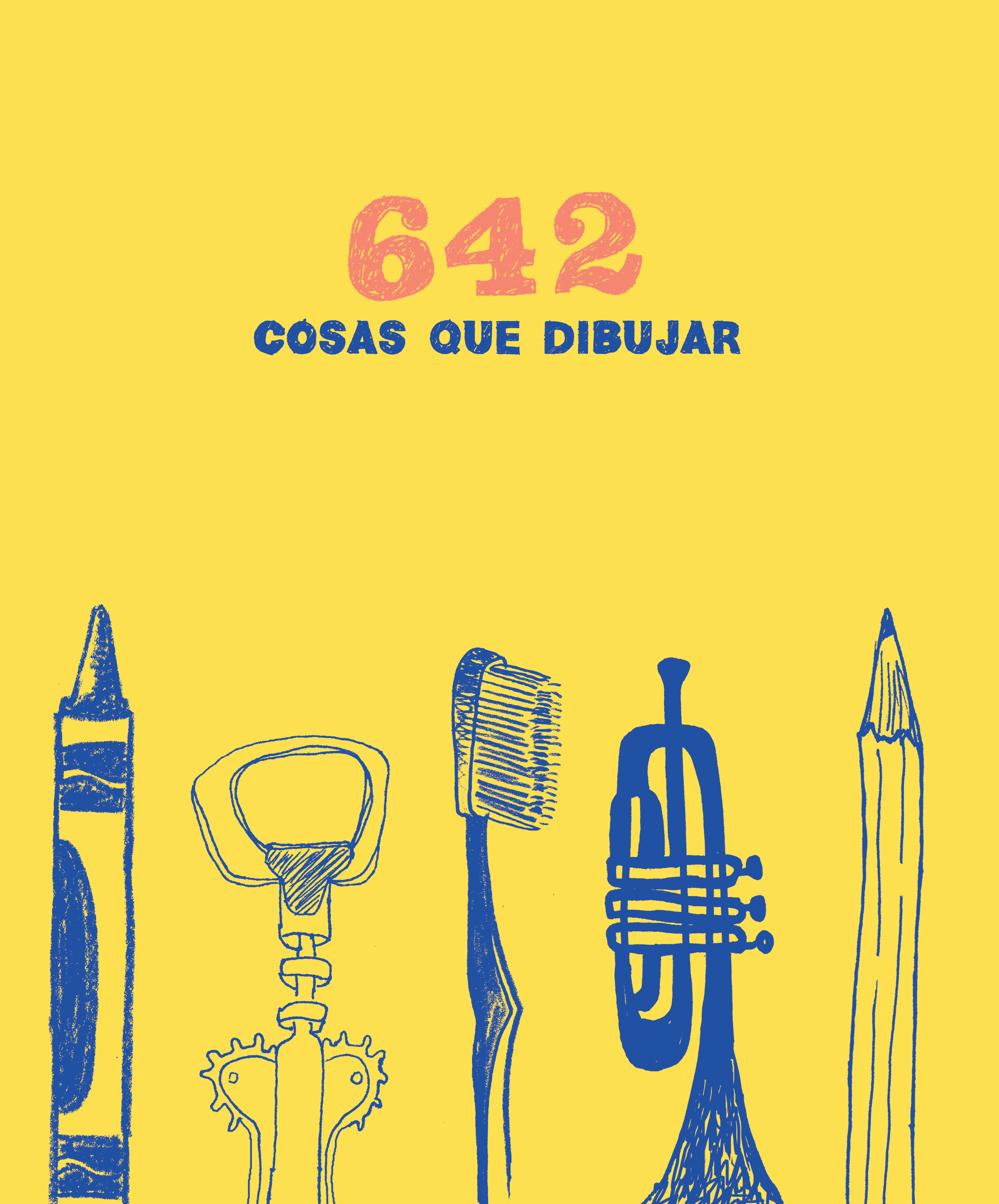 642 COSAS QUE DIBUJAR