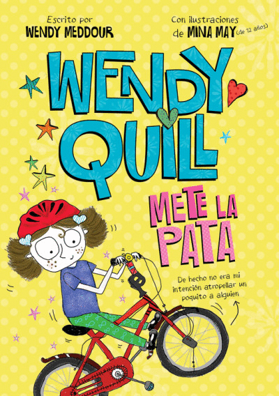 WENDY QUILL METE LA PATA