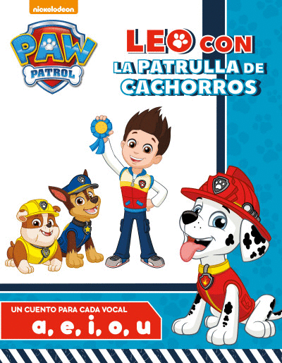 PAW PATROL. LEO CON LA PATRULLA DE CACHORROS