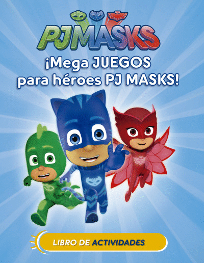 ¡MEGAJUEGOS PARA HÉROES PJ MASKS!