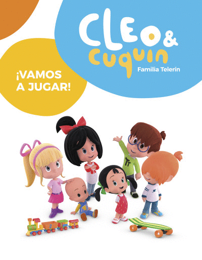 ¡VAMOS A JUGAR! (CLEO Y CUQUÍN. ACTIVIDADES)