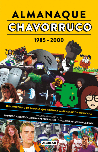 ALMANAQUE CHAVORRUCO 1985 - 2000